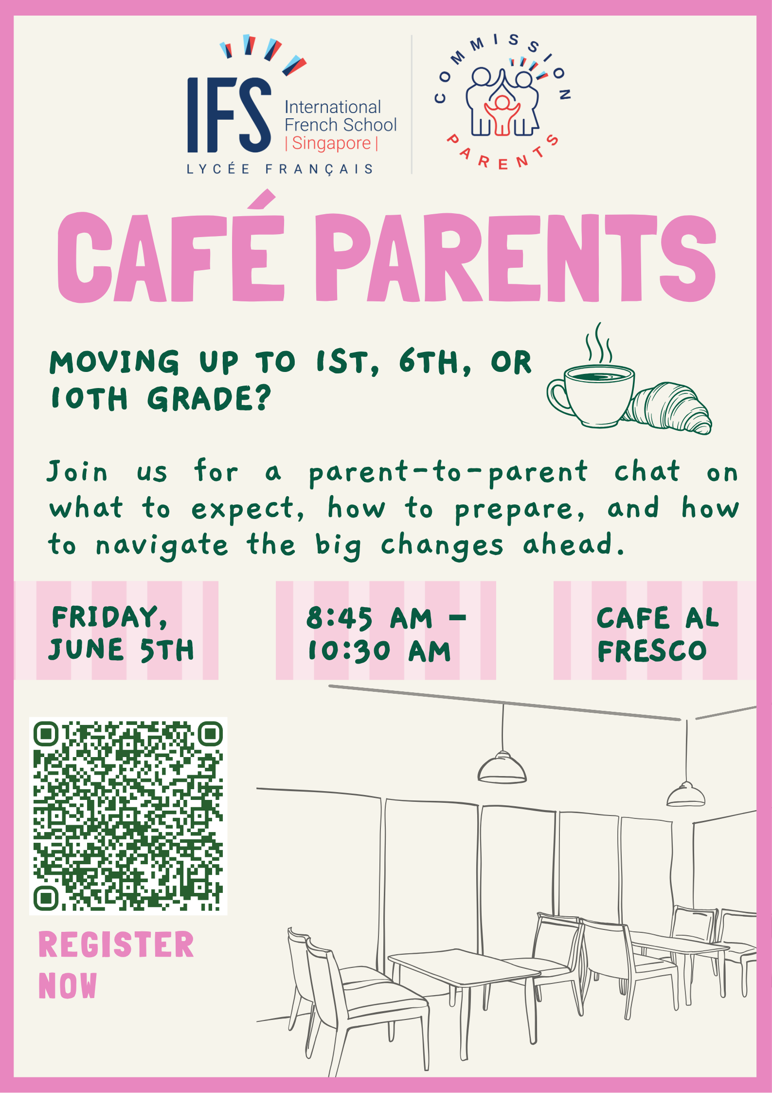 Cafe Parents 5th June 2026