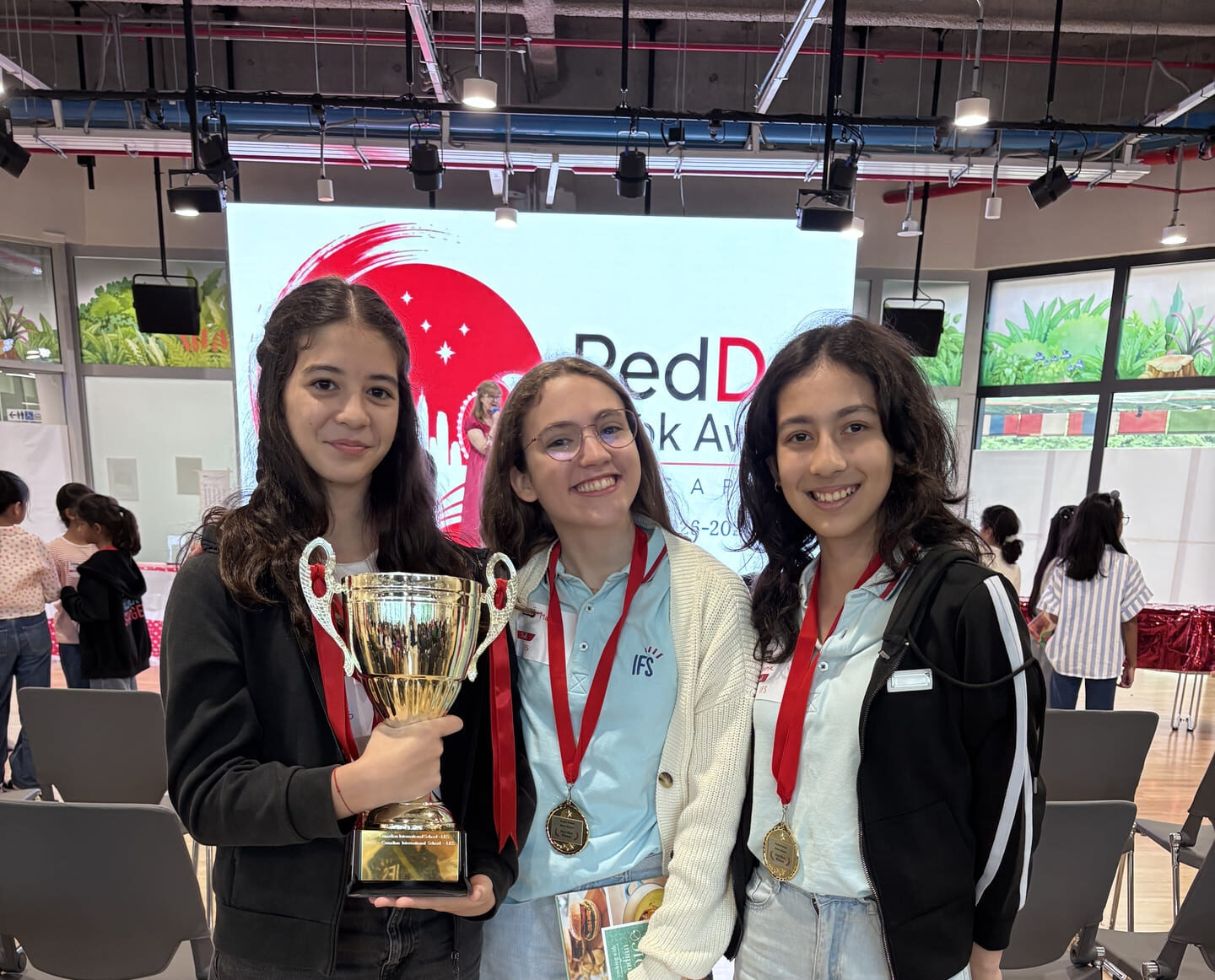 Ifs Isln Red Dot Ceremony Winners
