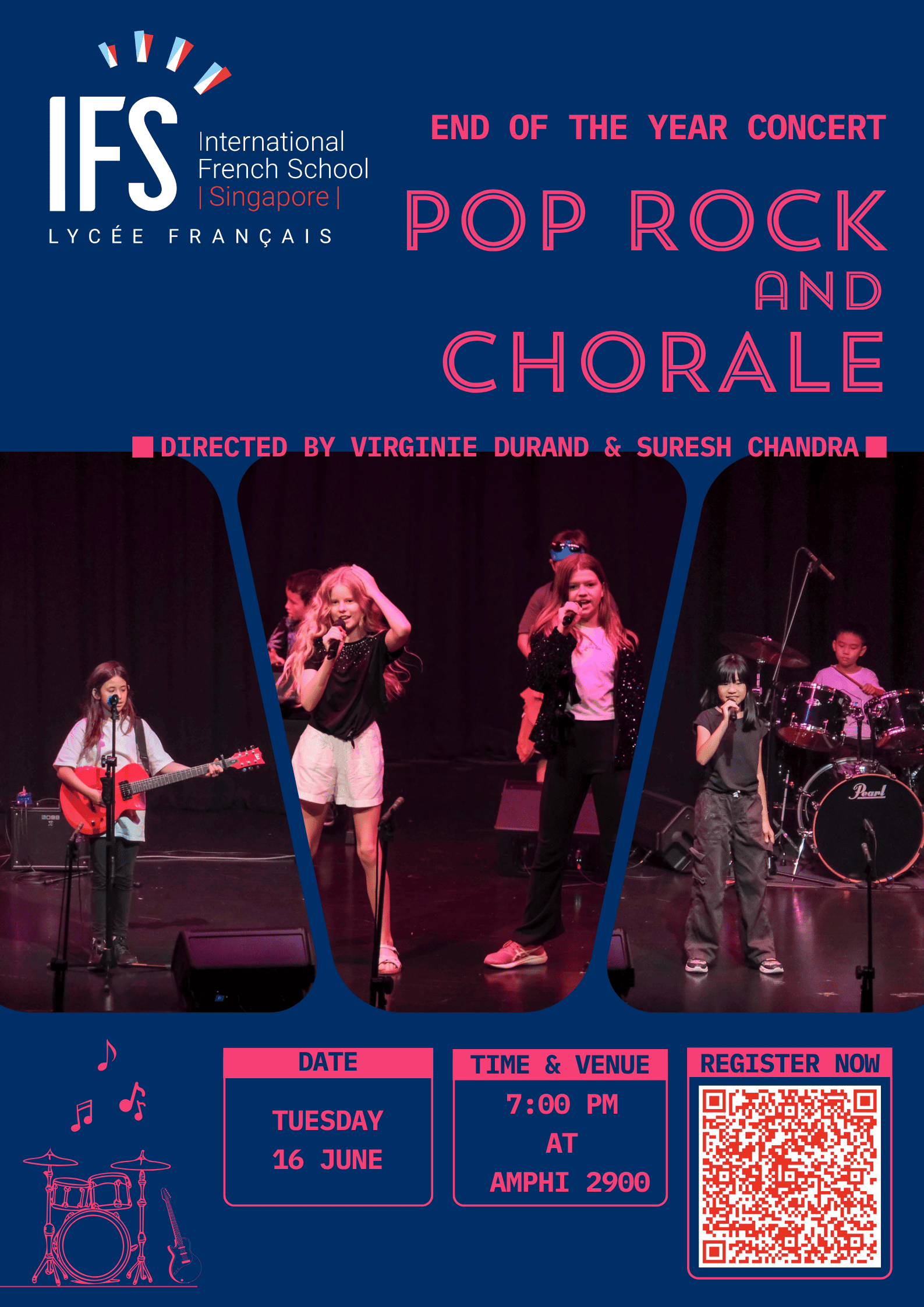 Ifs Pop Rock Concert June 2026 Poster