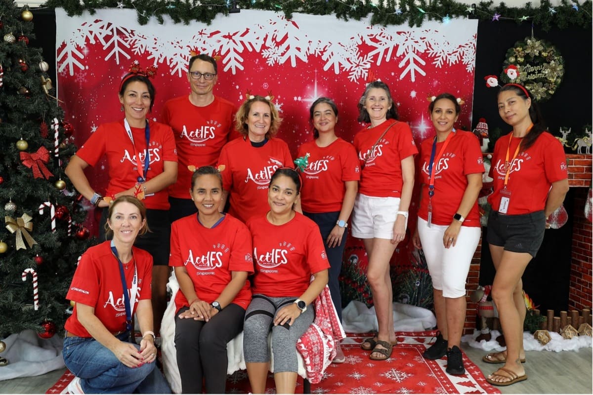 Actifs Groupe Humanitaire Team