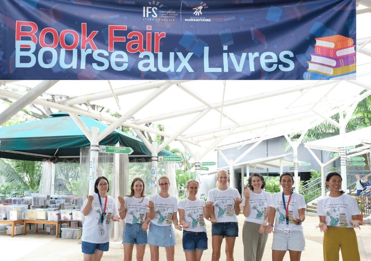 Ifs Book Fair Team
