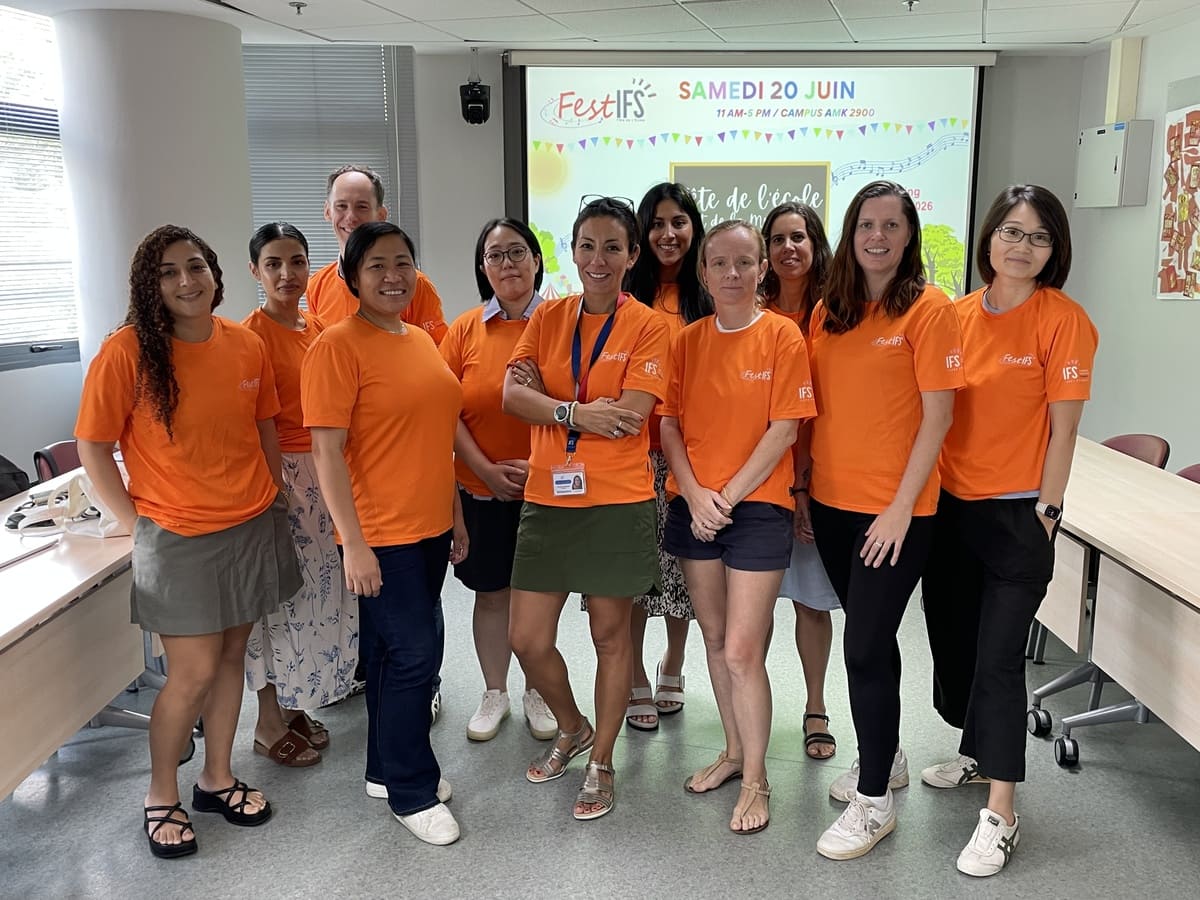 Ifs Comparents Fest Team