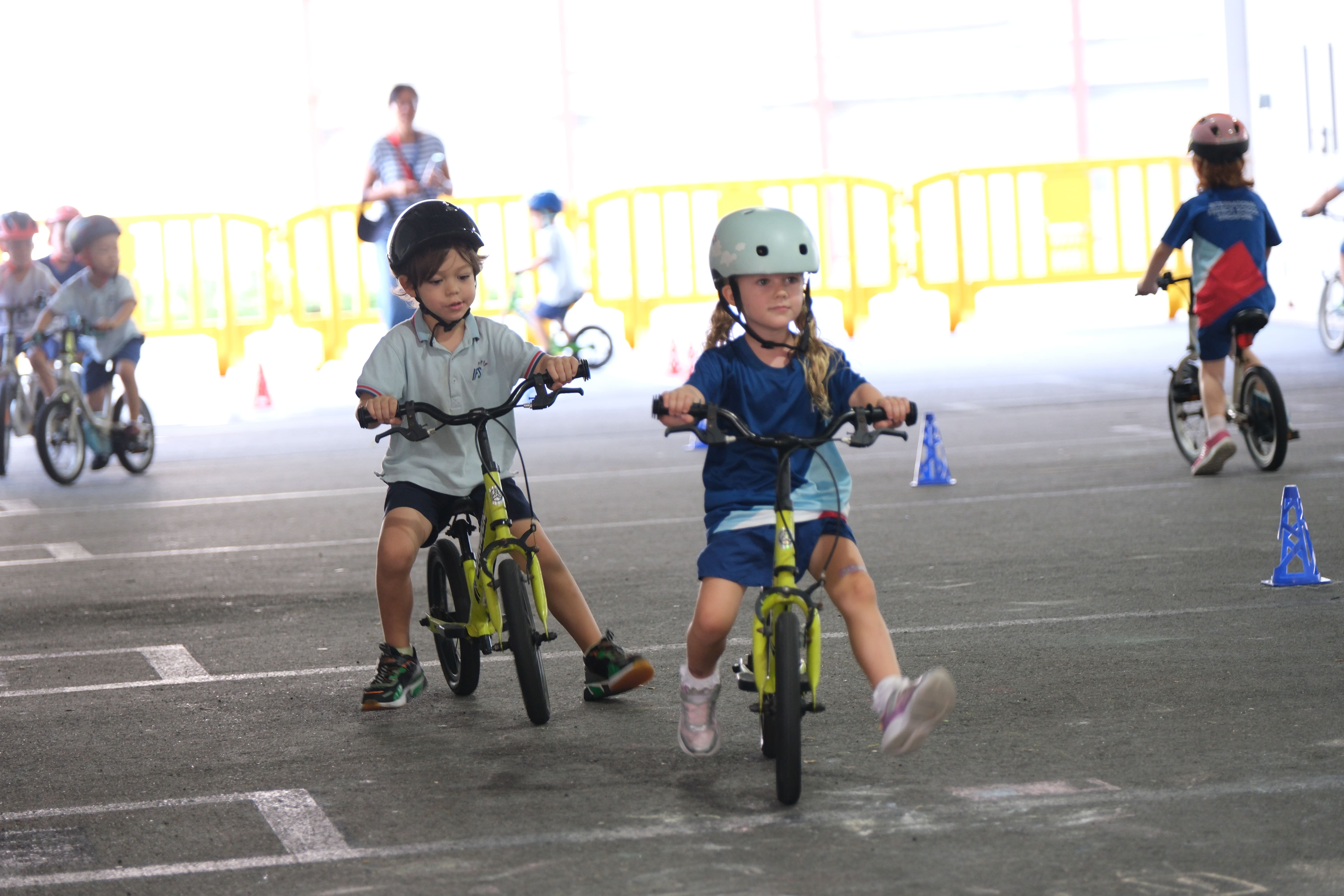 Ifs Maternnele Cycling