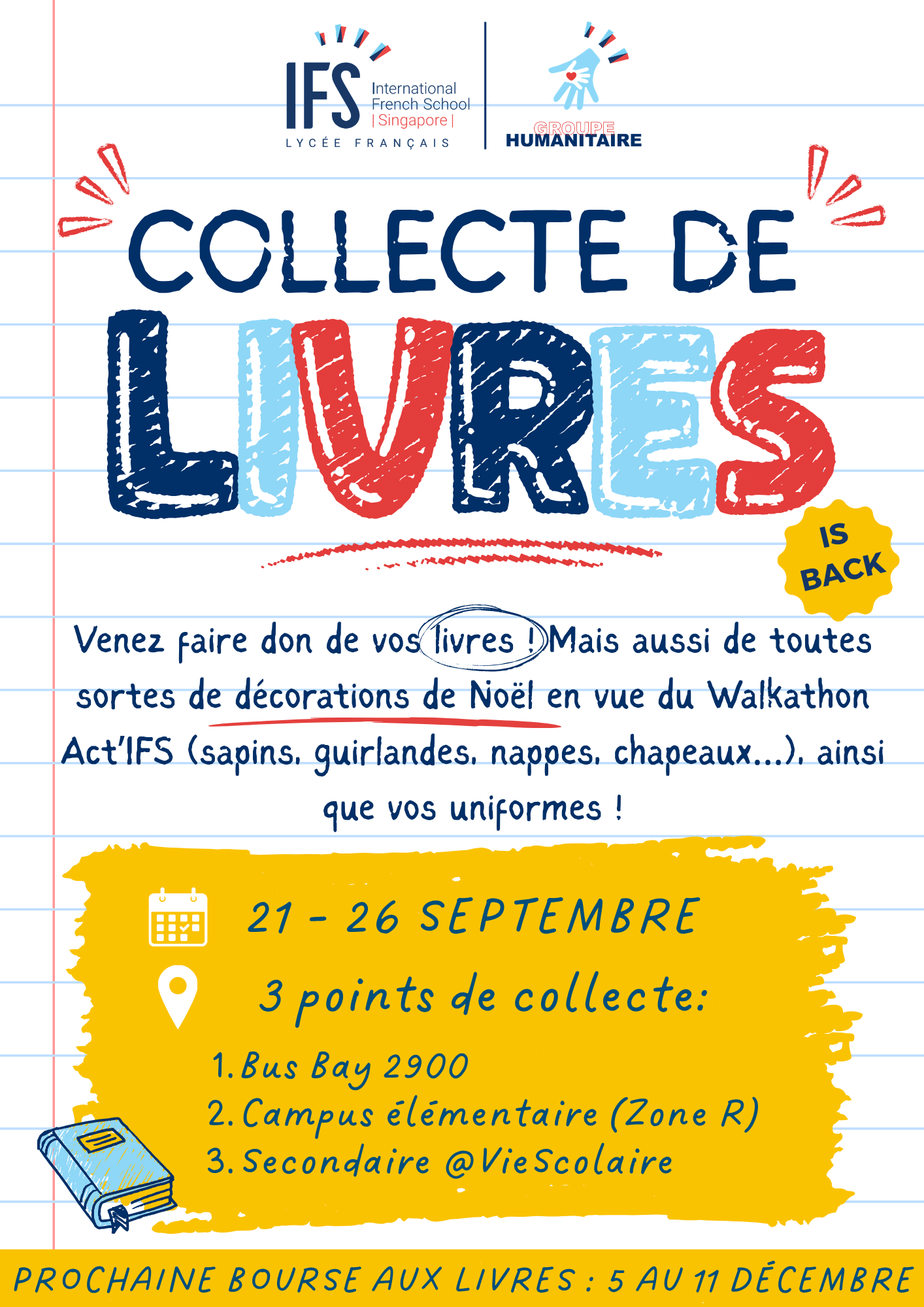 Book Collection September (21 26) 2026 Fr