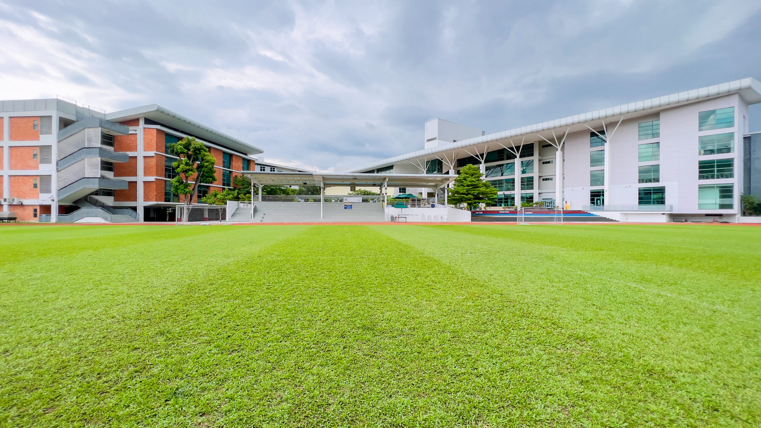 Ifs Campus Sports Field
