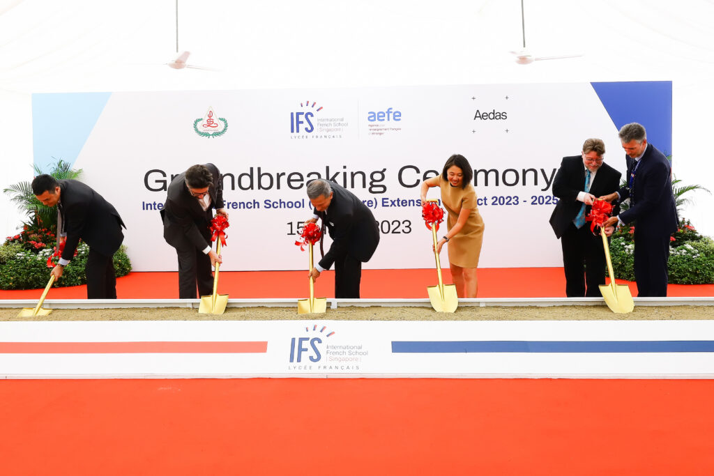Ifs Groundbreaking Ceremony