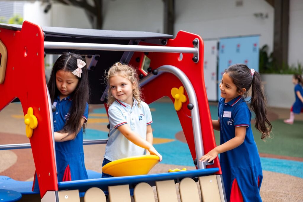 Ifs Kindergten Students