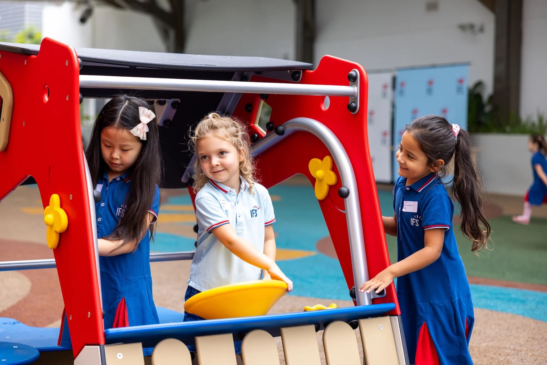Ifs Kindergten Students