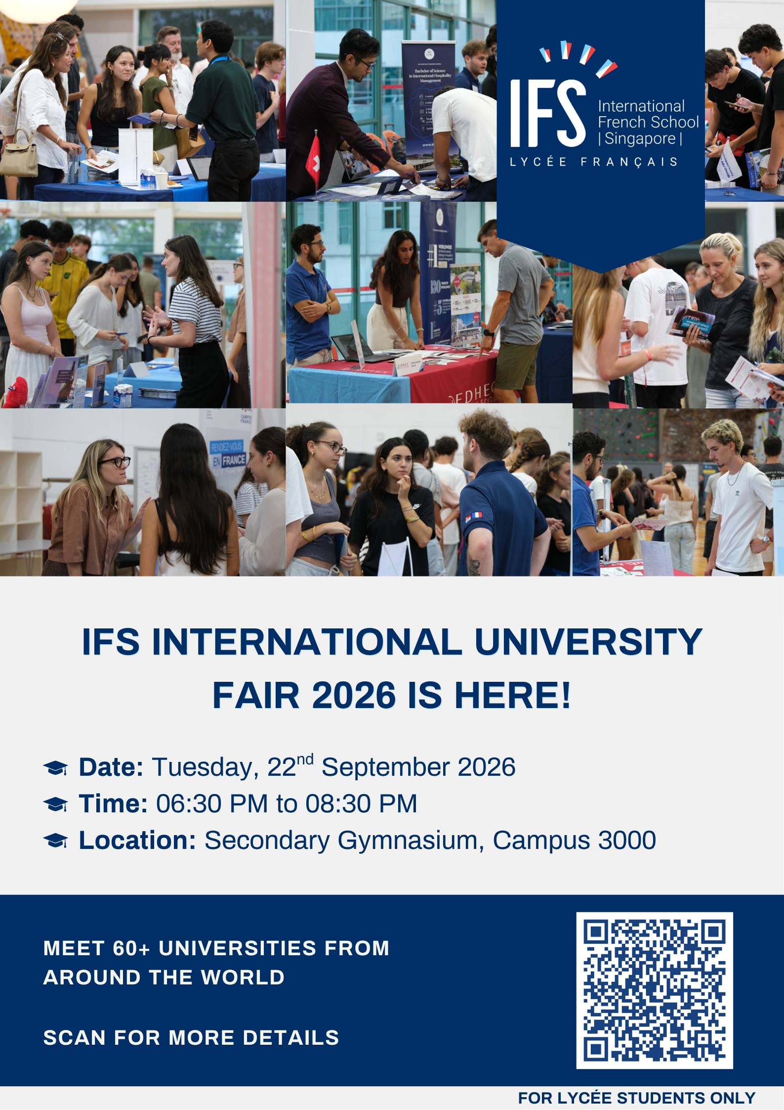 Ifs University Fair 2026