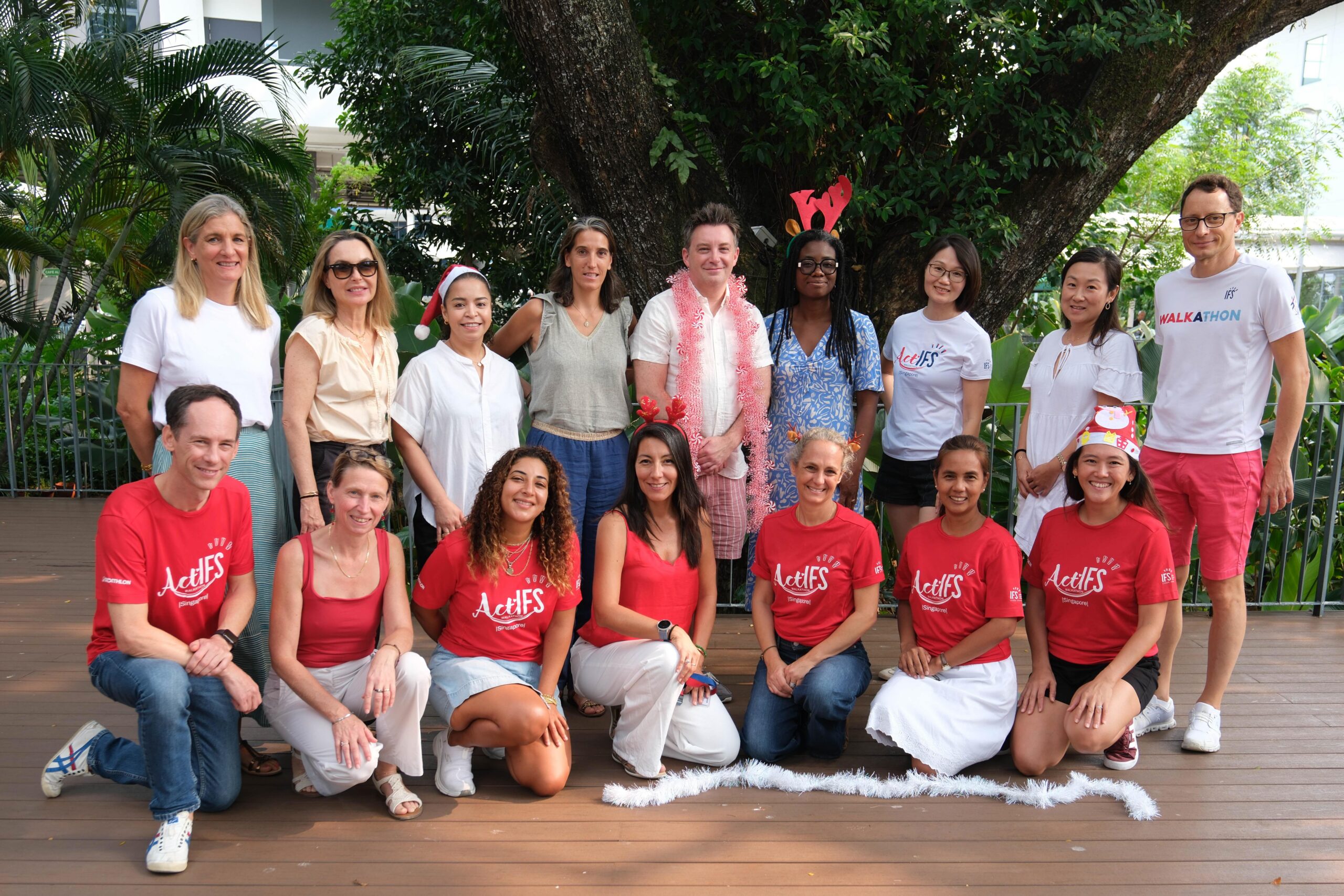 Ifs Volunteers Groupe Humanitaire