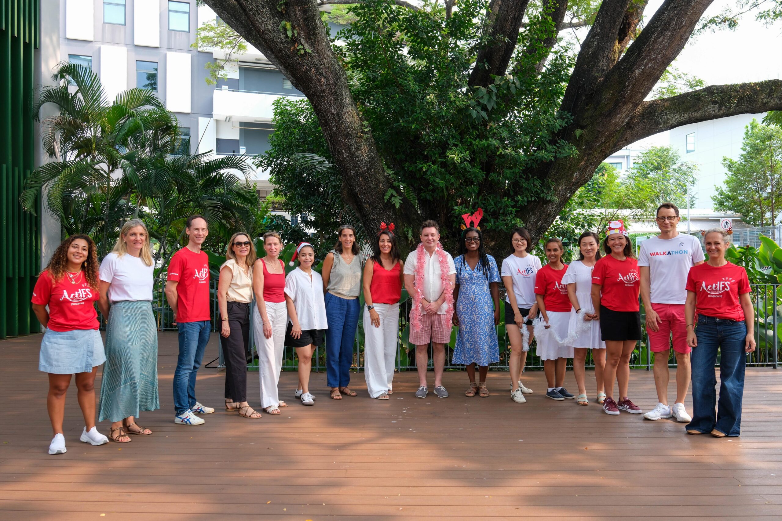 Ifs Volunteers Groupe Humanitaire