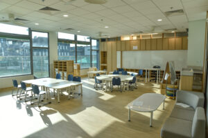 Ifs New Kindergarten Classroom