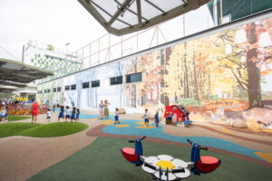 Ifs New Kindergarten Kids Playing
