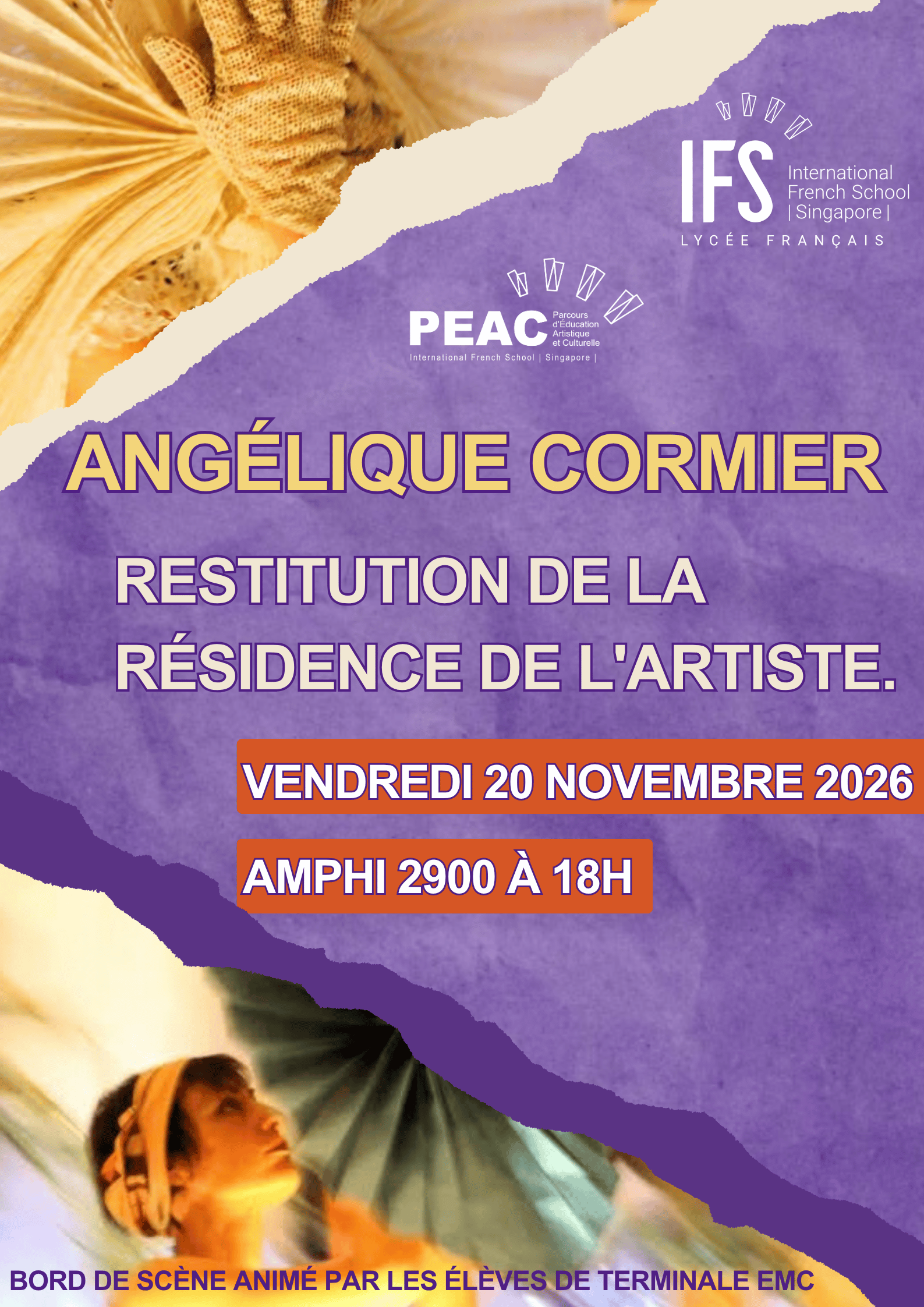 Angelique Cormier Poster Fr