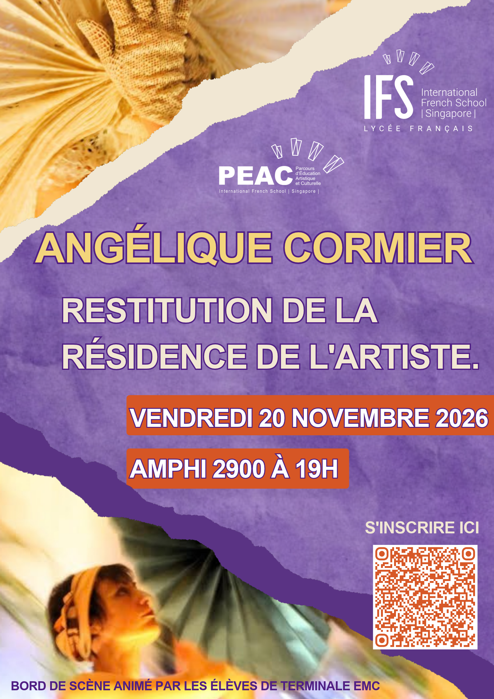 Angelique Cormier Poster Fr