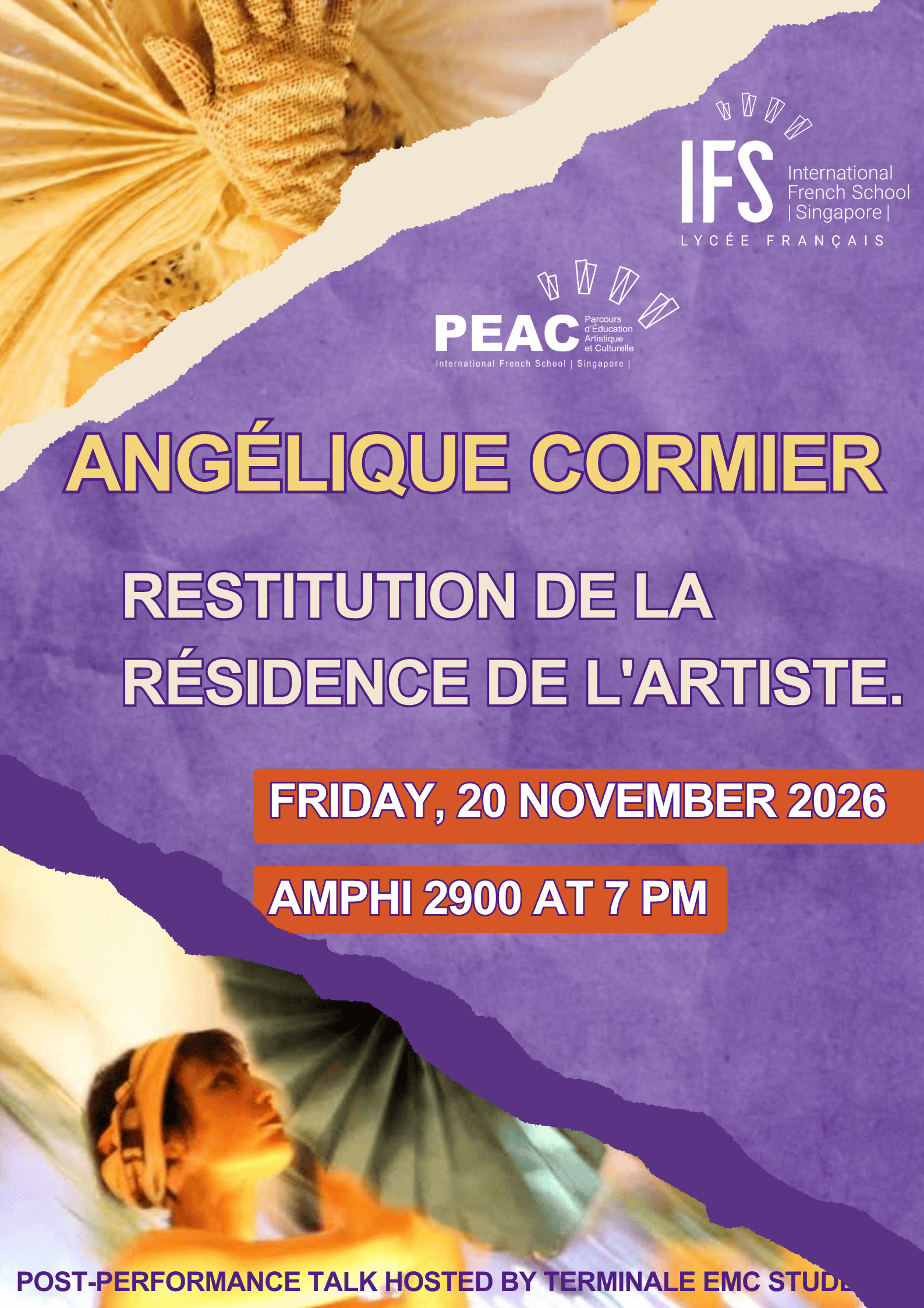 Angelique Cormier Poster Ifs Eng
