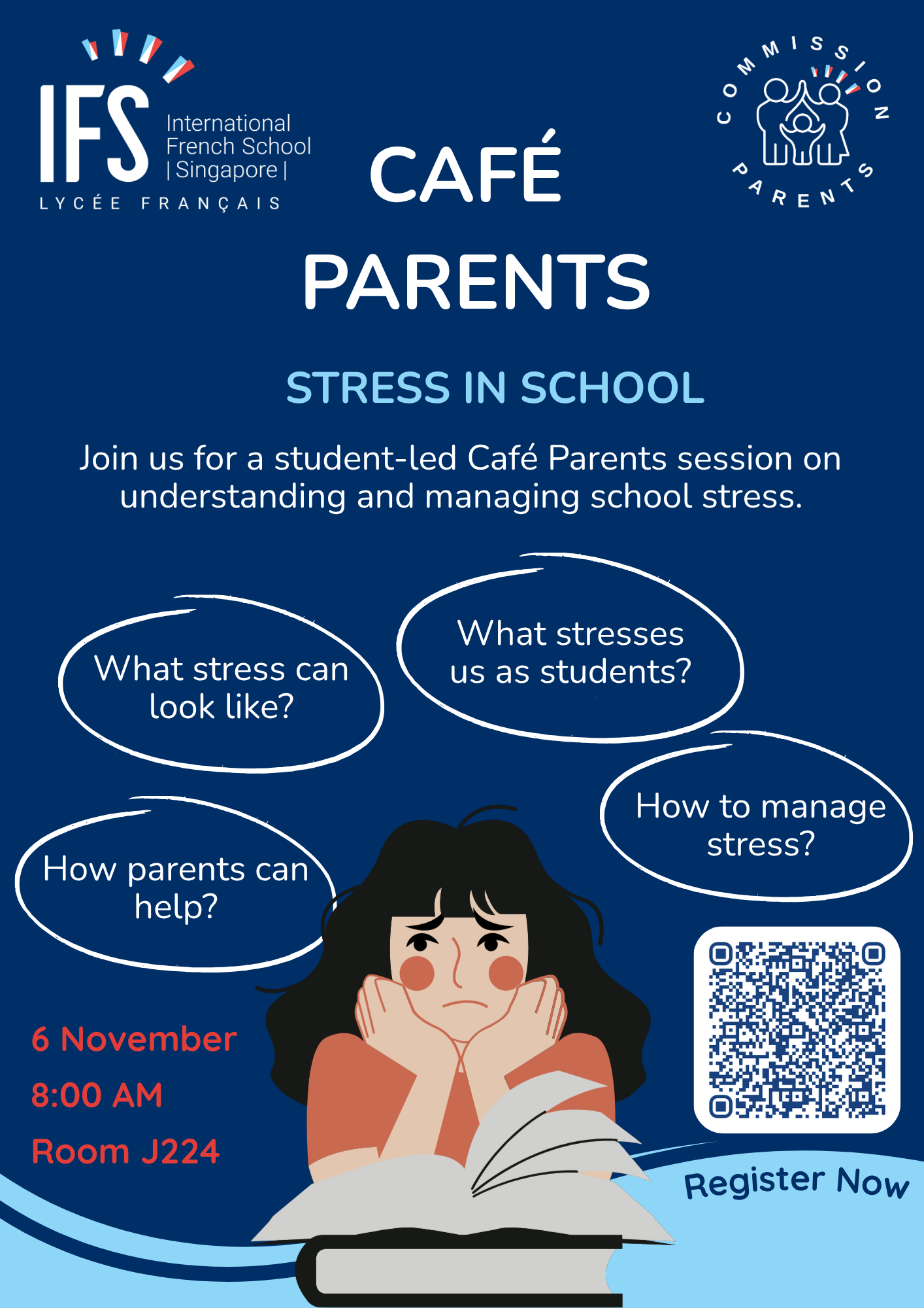 Cafe Parents Stress In School Eng