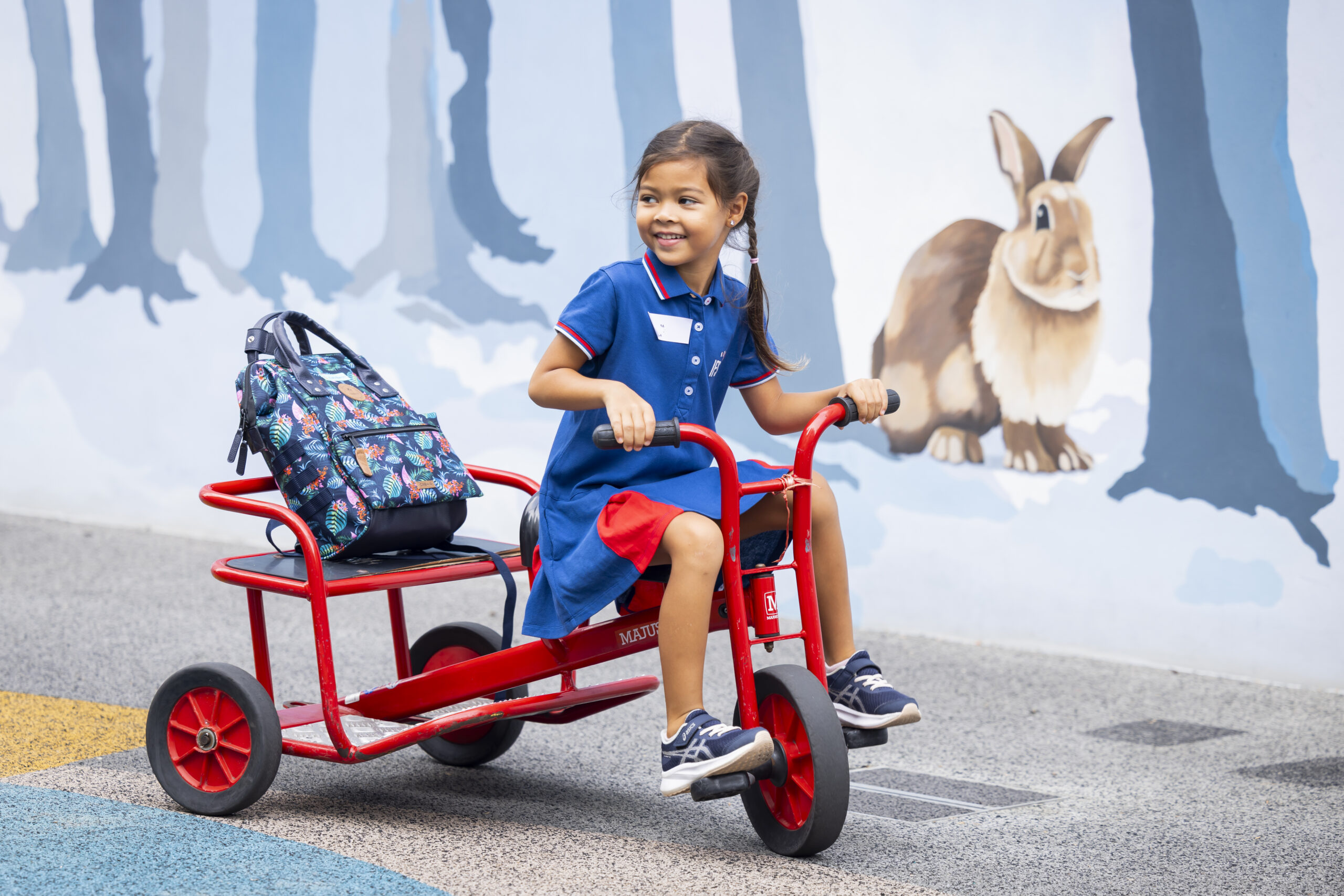 Ifs Kindergarten Student