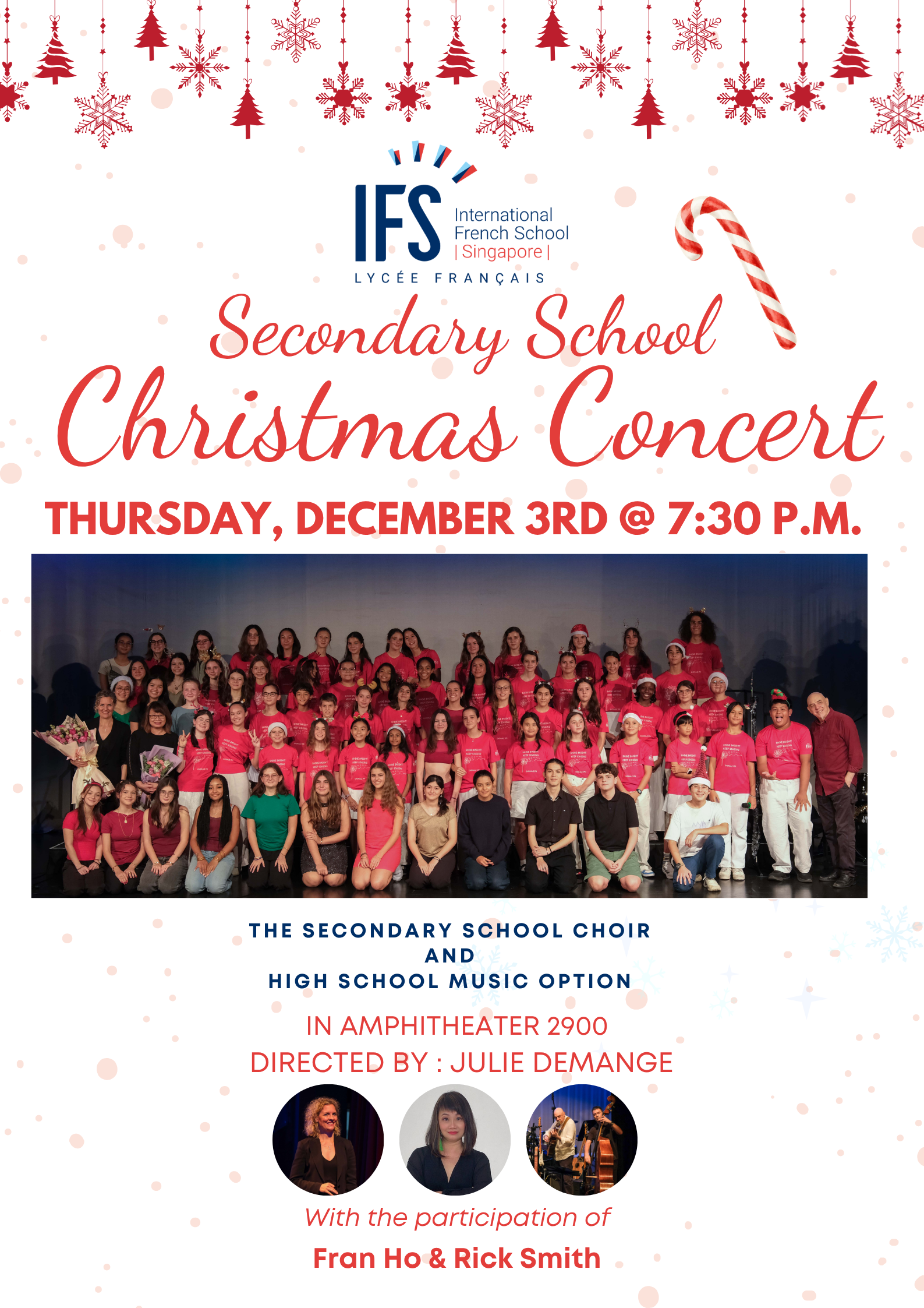 Ifs Secondary School Christmas Concert 2026